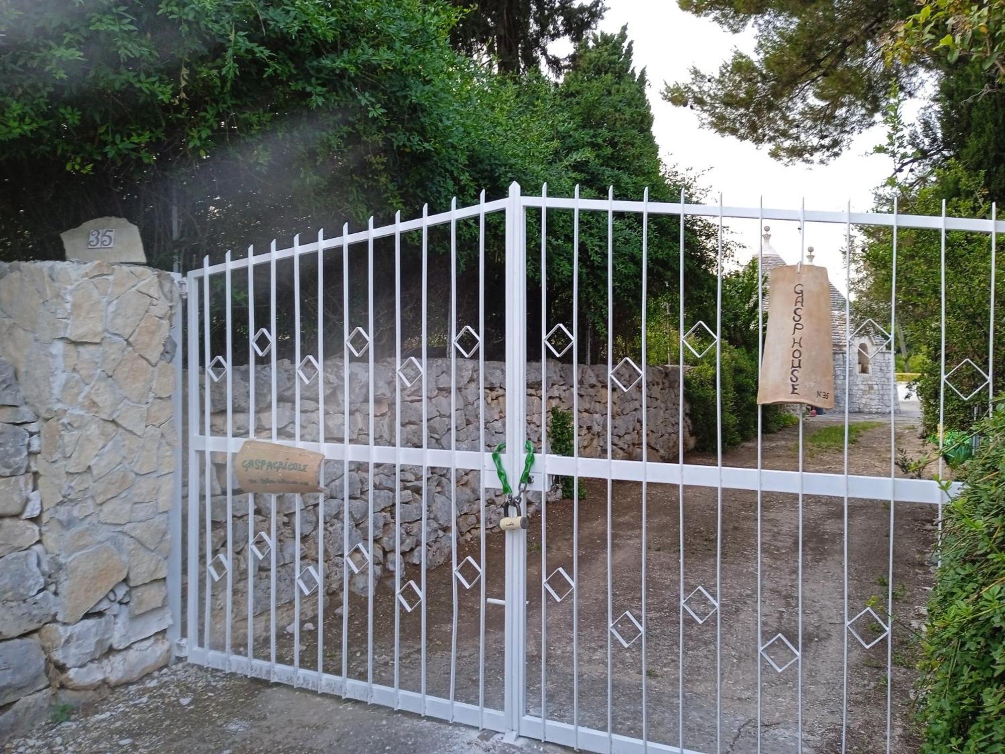 Gasphouse Villa Castellana Grotte Exteriör bild